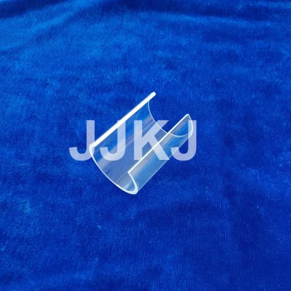 C ось оптическая полированная сапфировая стеклянная трубка цилиндр сапфировая стеклянная линза