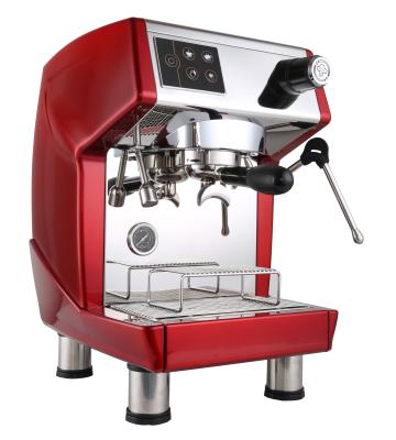 Máquina comercial do café do cappuccino da máquina de café 220V da caldeira de vapor