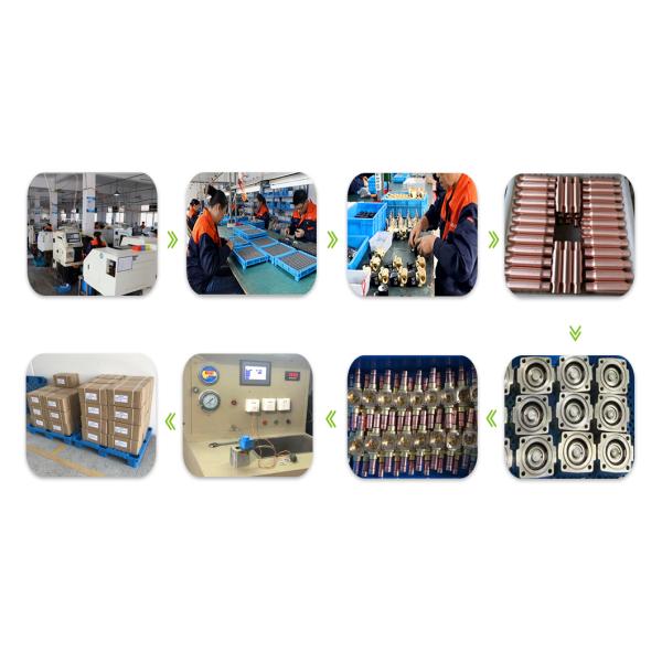 Refrigeration 4 Way Reversing Valve For Heat Pump Air Conditioning 220V 110V 24V