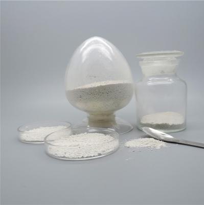 Pó de lustro de vidro ótico branco da terra rara de 1,8 mícrons