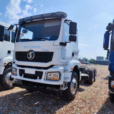 430HP SHACMAN Tractor Truck H3000 Diesel Tractor Truck 6x4 EuroII White