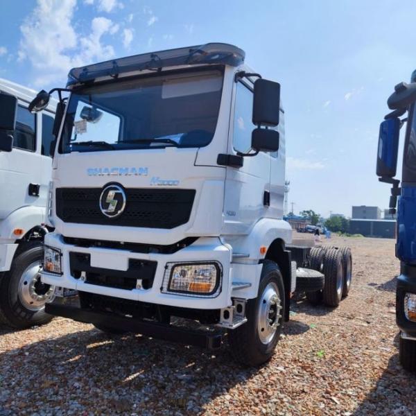 430HP SHACMAN Tractor Truck H3000 Diesel Tractor Truck 6x4 EuroII White