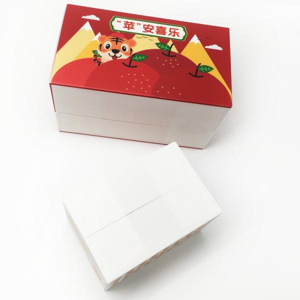 Waterproof 3mm Plastic Corrugated Packaging Box HD Printing