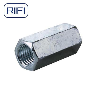 ISO All Threaded Rod Coupler Fitting Metal Stud Rod Connector Coupling