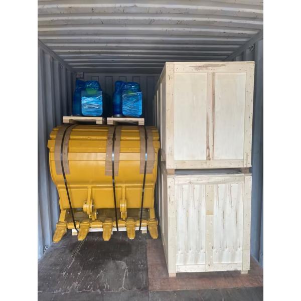 garage equipment trailer 3 ton excavator quick release excavator grapple bucket 65mm pins