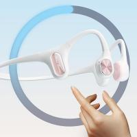 Casque de conduction d'os d'altération de la perception auditive avec la MIC