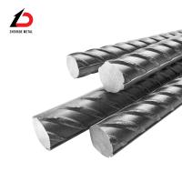 BS460 ASTM A615 Barras de aço reforçado Gr 60 Barras de aço reforçado laminadas a quente