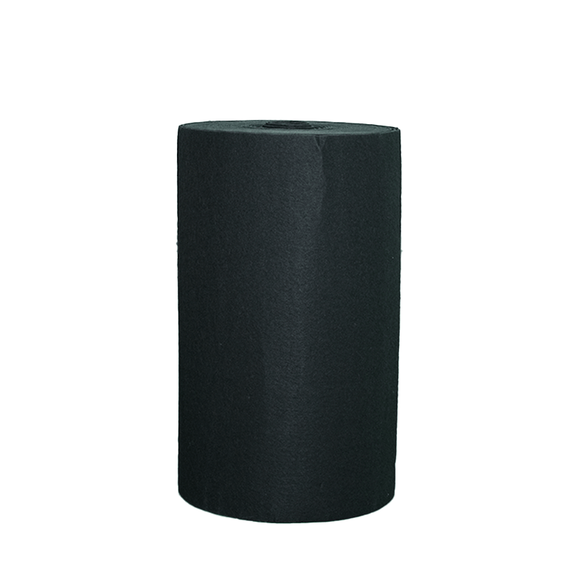Odm Activated Carbon Cotton Air Filter Material Roll Media ROHS Certificated