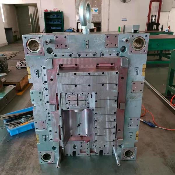 Custom 300000 Shots P20H Plastic Injection Mold Tooling 0.005mm Tolerance