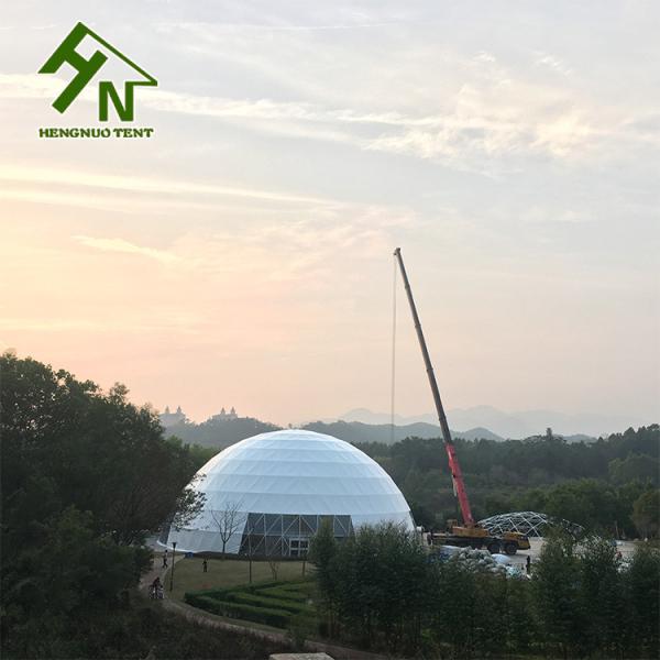 3m To 50m Diametre Big Dome Tent Polyester Efficient Space Outdoor Igloo