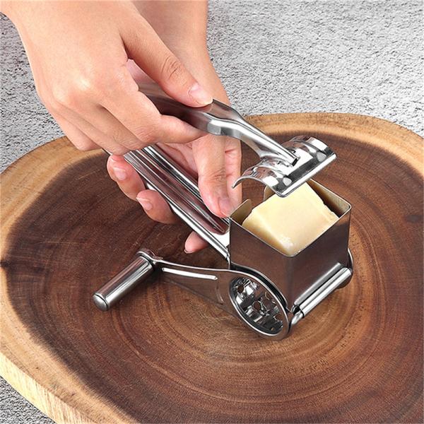 Ergonomic Design Kitchen Chis Grater for Ginger Lemon Garlic Nutmeg Chocolate Grating