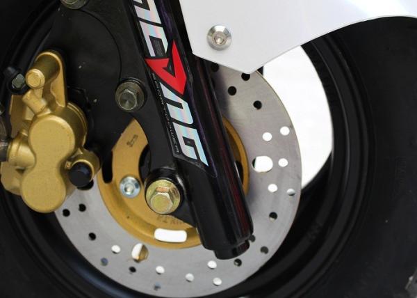 125cc 150cc Gas Motor Scooter Motorcycle GY6 Engine Alloy Wheel Iron Muffler