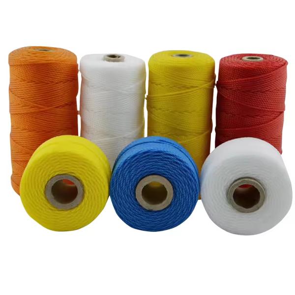 3mm-60mm PP Danline Rope Marine Rope 3 Strands PP Rope