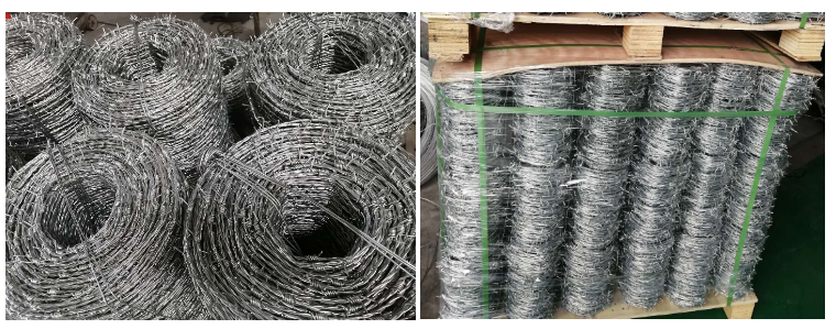 Колючая проволока бритвы Q195 стальная гальванизированная 2mm