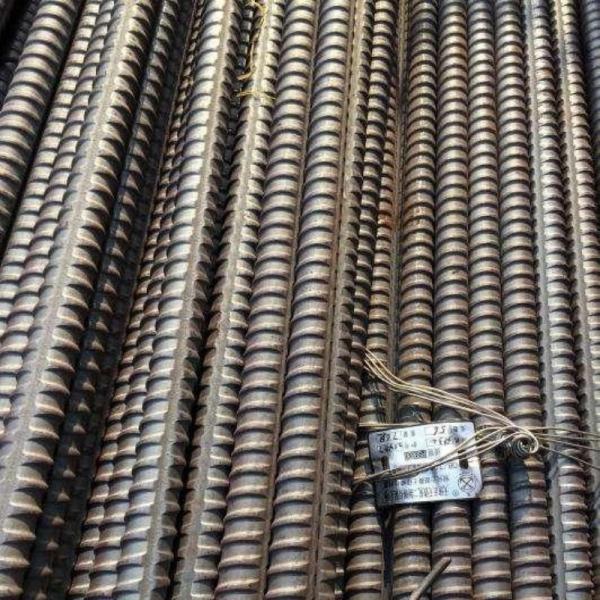 barra de ferro deformada da barra de aço carbono de 12mm Rebars de aço concretos para a construção