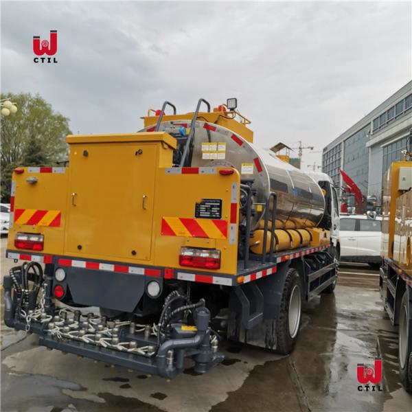 10cbm Asphalt Distribution Truck