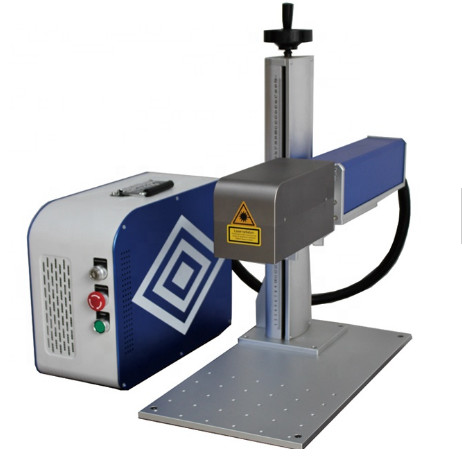 Portable IPG Fiber Laser Marker With 3D Dynamic Focus System