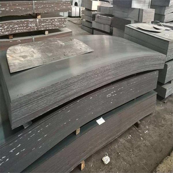 A folha mínima JIS 1500mm da placa de aço carbono EN10296 Q235 lustrou os painéis da chapa de aço