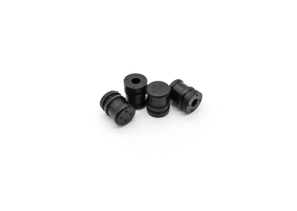 2.5mm 10mm 20mm Rubber Syringe Plunger 50mm Butyl Medical Stopper Gasket