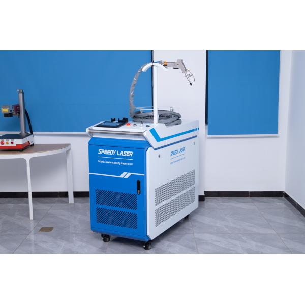 ручная нержавеющая сталь оборудования Вельдинг1мм сварочного аппарата лазера волокна 1000В