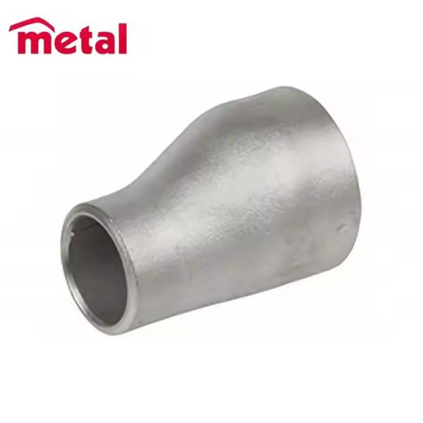 ASME B16.9 Pipe d'acier au carbone en forme de fuseau soudé avec un réducteur concentrique sans soudure pour la connexion de tuyauterie Sch40 2