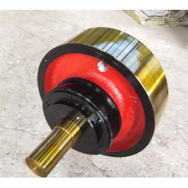 Custom Castings And Forgings Iron Crown Sheave Crane Wheel For Mining Machine