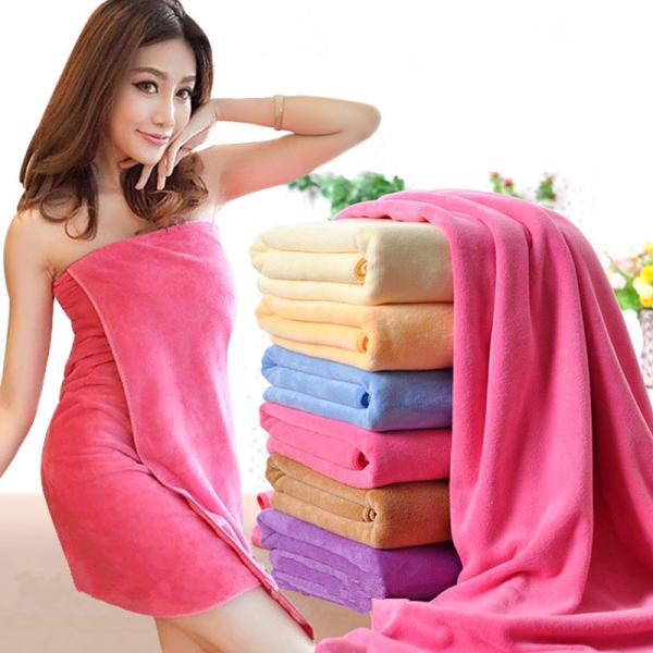 Luxury Spa 70x140cmAbsorbent Microfiber Bath Beach Towel Drying Washcloth Swimwear Shower