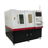 Machine de forage au laser à refroidissement par eau 400 mm/s 800*800 mm Pour panneau de verre