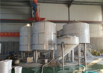 O equipamento industrial 10kL da cervejaria da grande escala de /380V de 3 fases Output/fermentação