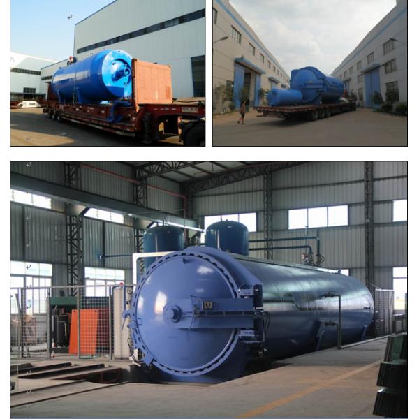 Полноавтоматический автоклав ASME составной для космического и автомобильного