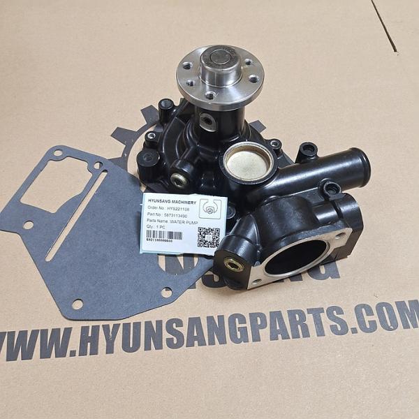 Engine Water Pump 5873113490 5-87311349-0 5-87311-349-0 For ZX85