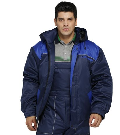 Сопротивление разрыва курток работы удобной зимы теплое для индустрии/склада