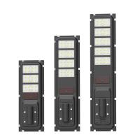 Sustainable Solar LED Street Light for Outdoor in Smart Cities and Environmentally Friendly