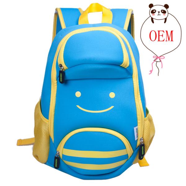 Lightweight Children School Backpack School Bag Wear Resistant