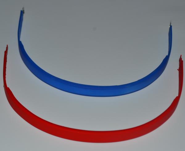 Custom Silicone Earhook for Muse Brainlink with Metal Elastomer