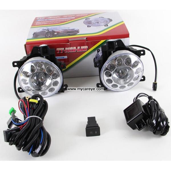 TOYOTA RAV4 Land cruiser DRL LED Daytime driving Lights car light supplier
