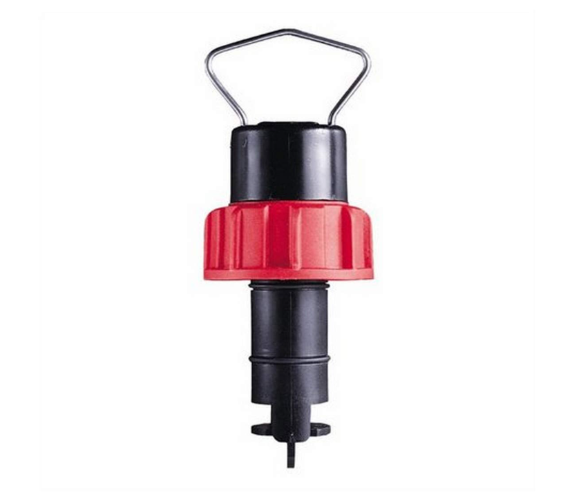 +GF+ P51530-P0 - Liquid-Flow-Measure/Pulse-Signal-Output - PP Ti Shaft 0.5-4in Low-Maintenance Rotor-X Paddlewheel Flow Sensor