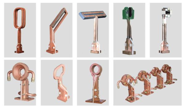 Handheld Induction Brazing Machine High Safety Durable Protection 50kw