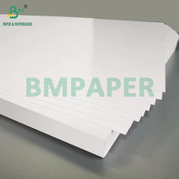 150gsm Laser Printing Double Sided Glossy Coated Paper For Brochures 32 x 45cm