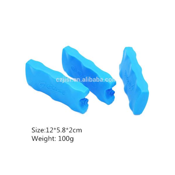 Mini Ice Packs keeping cold promotional Water Repellent phase change material  food grade plastic colorized  ice pack