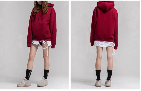 Устойчивое 100 хлопок упрощает бактериальное слишком больших женщин Hoodies анти-