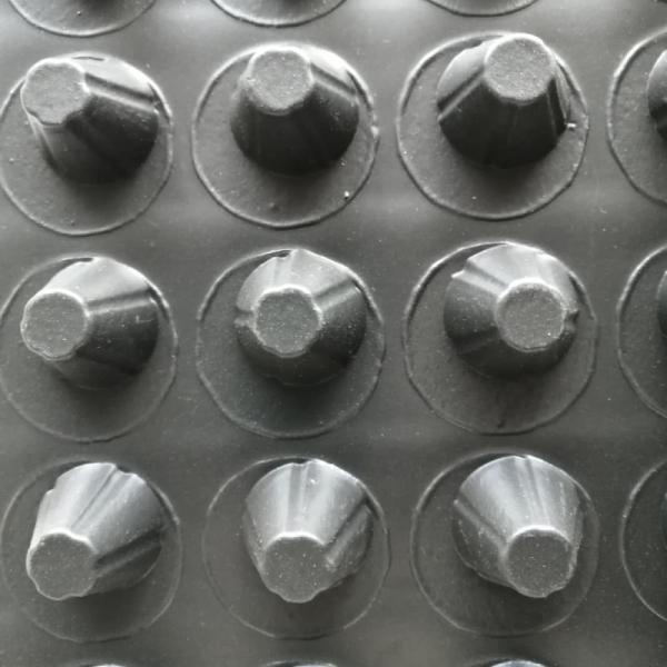 Лист доски дренажа димпла Hdpe систем крыши пластиковый