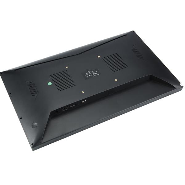 18.5 Inch Android Touch Screen Monitor KR3568 IPS Display No Camera Vesa Wall Mounted With POE RJ45 Port