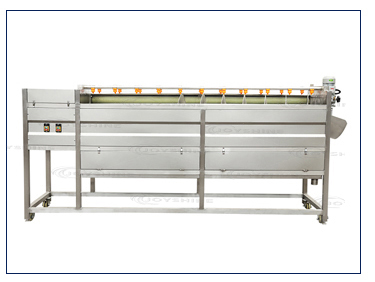 High Productivity Frozen French Fries Production Line for Fully Automatic Processing