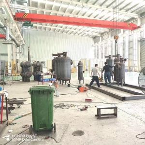 100SCFM Waste Gas Recycle Recovery Machine For Annealing Protection