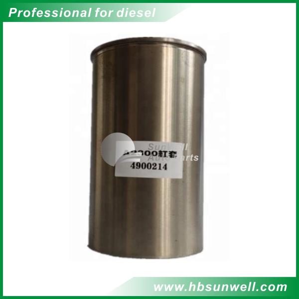 Cylinder Liner 4900214 High Performance Engine Rebuild Kits Dongfeng Cummins A2300