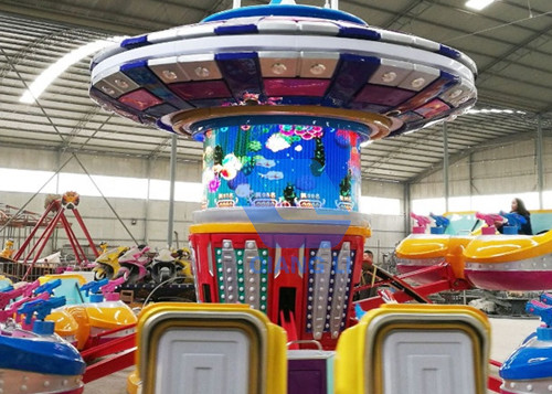 Outdoor Playground Self Control Plane , Children's Amusement Equipment