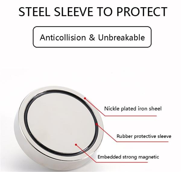 Permanent Magnetic Materials Inside Screw Round Pot Magnet Neodymium Rare Earth Magnets