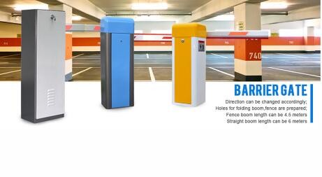 RFID Barrier Gate Mechanism Security Car Entrance Exit Access Control Toll System Smart Automatic Boom Parking Turnstile Gate