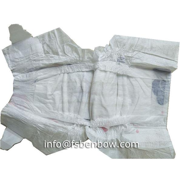 Velcro Diaper Premium Breathable Baby Diaper